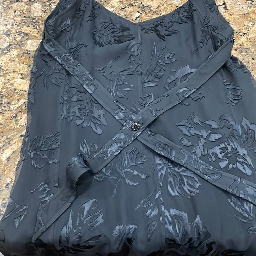 Rag and Bone Colette Slip Dress NWT Black - Picture 6 of 9